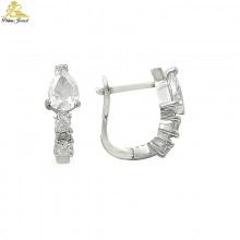 Gümüş Zirkon Küpe